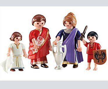 Familia romana de Playmobil