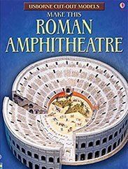 Maqueta recortable de anfiteatro romano