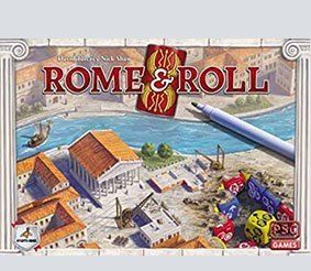 juego de mesa Rome and Roll