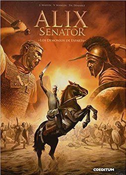 Cómic Álix senator: Los demonios de Esparta