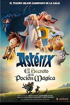 El secreto de la poción mágica, película animada de Astérix