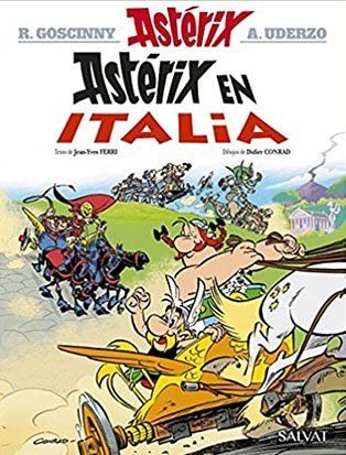 Cómic Astérix en Italia a la venta