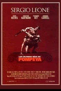 Comprar película Los últimos días de Pompeya, de Sergio Leone