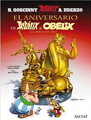 El aniversario de Astérix y Obélix