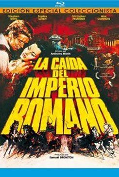Blu-ray de La caída del imperio romano a la venta