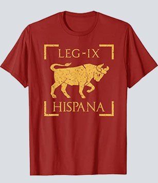 Camniseta de la IX legión Hispana