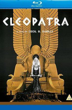 Blu-ray de Cleopatra de 1934 