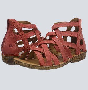 Cómodas sandalias para mujer de tipo romano