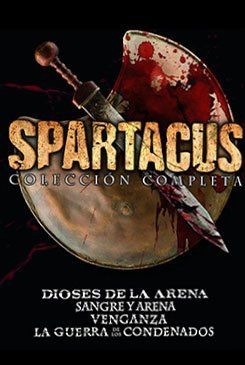 Spartacus, la serie completa