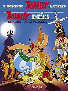 Astérix en América. Álbum ilustrado de la película