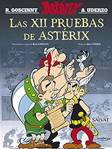 Las XII pruebas de Astérix. Álbum ilustrado de la película de animación.