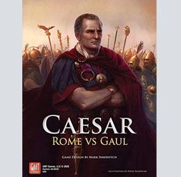 Juego de mesa Caesar, Rome vs Gaul