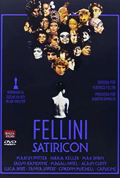 Película Satyricon, de Federico Fellini, al mejor precio