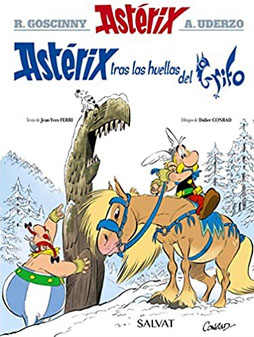 Comprar el último cómic de la coleción de Astérix: Astérix tras las hueyas del grifo
