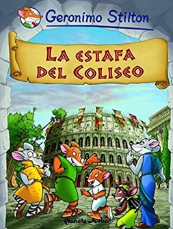 'La estafa del Coliseo', un cómic de Geronimo Stiltion en la antigua Roma