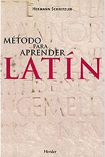 Portada de 'Método para aprender latín'