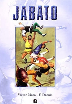 Super Jabato nº12, un cómic de aventuras de romanos