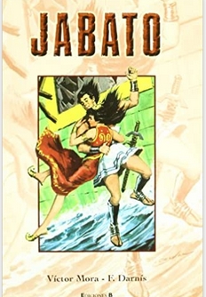Super Jabato nº9, un cómic de aventuras de romanos