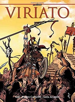 'Viriato', cómic sonbre la conquista romana de Hispania