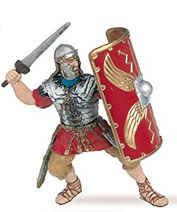 Figura de acción de legionario romano