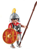 Figura de oficial romano