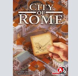 City of Rome, juego de mesa ambientado en el Imperio romano