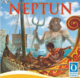 Neptun, juego de mesa ambientado en la antigua Roma