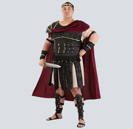 Disfraz de legado romano