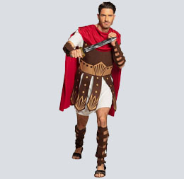 Disfraz de soldado romano