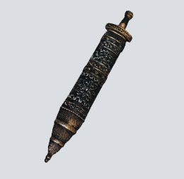 Espada con vaina, accesorio para disfraz de romano