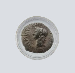 As de bronce original del emperador Claudio