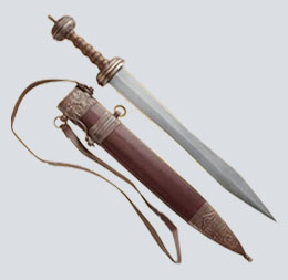 Réplica de la espada romana del protagonista de 'El águila de la IX legión'