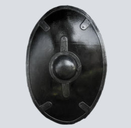 Escudo auxiliar romano para softcombat