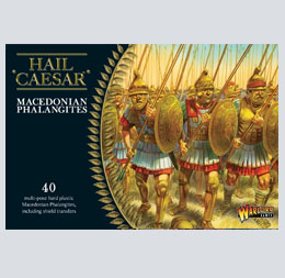 Hail Caesar: miniaturas de falange macedónica