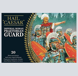 Hail Caesar: miniaturas de la guardia pretoriana