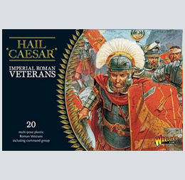 Hail Caesar: miniaturas de veteranos romanos imperiales