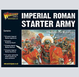 Starter set de legionarios imperiales para Hail Caesar a buen precio