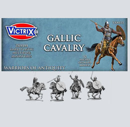 Miniaturas Victrix: caballería gala