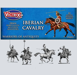 Miniaturas Victrix: caballería ibérica