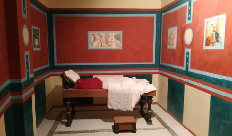 Estancia de Cotidiana Vitae Estancia de Cotidiana Vitae, en Itálica