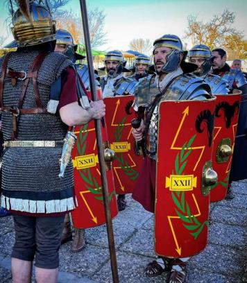 Instrucción de legionarios Instrucción de legionarios