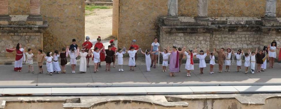 Representación infantil Representación infantil