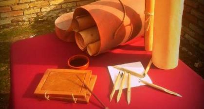 Taller de escritura romana Taller de escritura latina