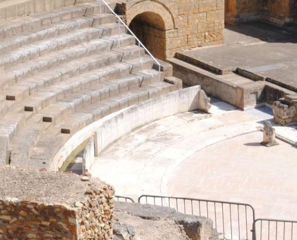 Teatro romano Teatro romano de Itálica