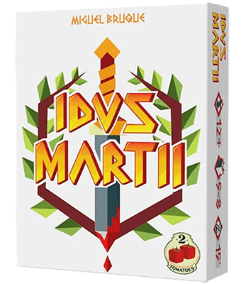 Idus Martii, juego de roles ocultos Juego de cartas Idus Martii