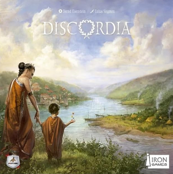 Discordia, un eurogame de romanos Boardgame Discordia
