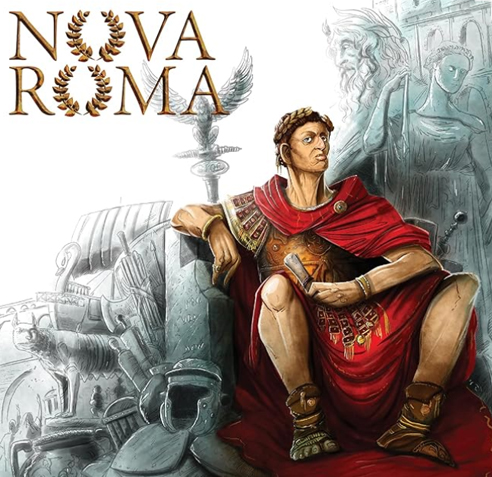 Juego de estrategia Nova Roma Juego de mesa Nova Roma