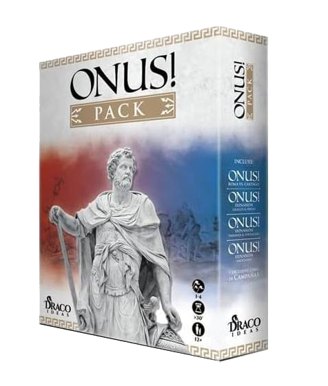 Wargame de romanos ONUS! Onus! Wargame de la Edad Antigua