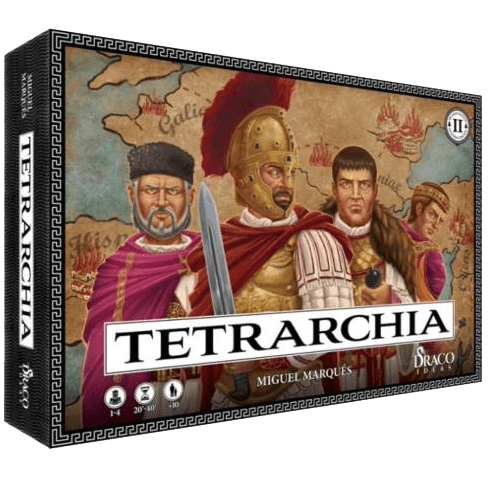 Juego de mesa Tetrarchia Tetrarchia, juego de estrategia de romanos