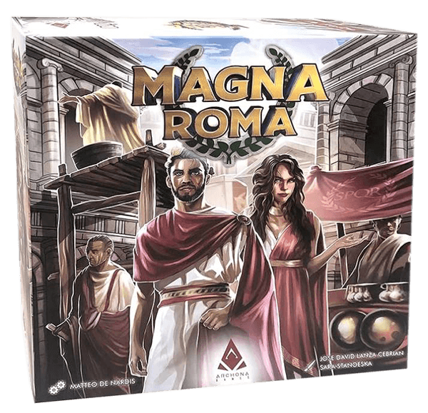 Juego de estrategia Magna Roma Juego de mesa Magna Roma